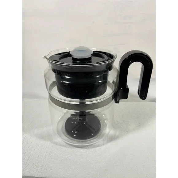 Cafe Brew Collection by Medelco Glass Coffee Maker Pot Carafe PK‎ 008 8 Cup