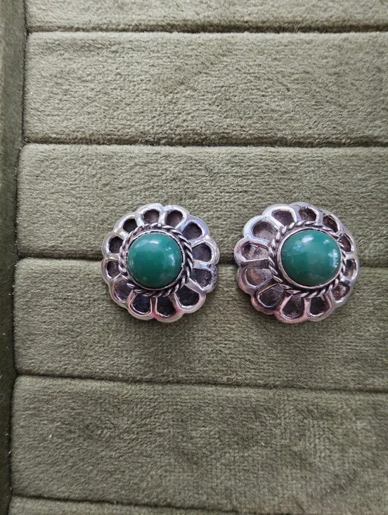 Silver Earrings