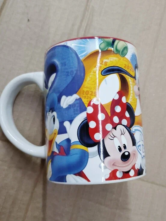 Jerry Leigh Disney Friends 2025 COFFEE CUP