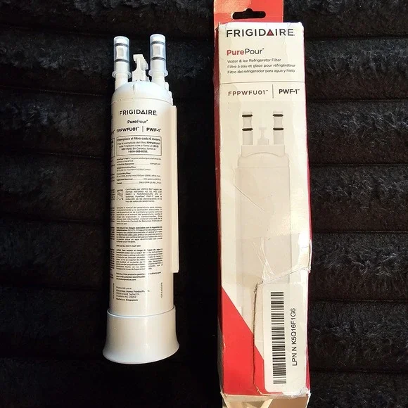 Frigidaire PurePour PWF-1 Water Filter FPPWFU01 Refrigerator Genuine‎