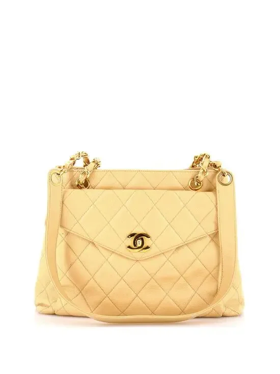 Chanel Vintage Front Pocket Shoulder #297712C20B