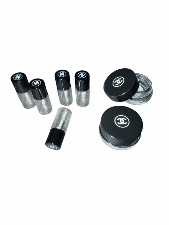 Chanel sample jars