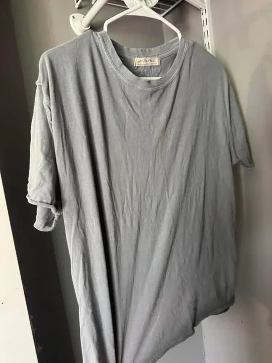 Free People Light Gray shirt