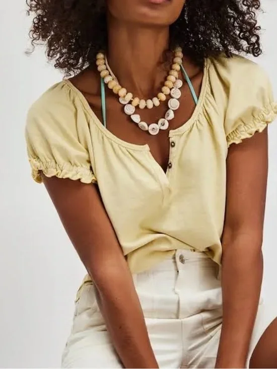 FP NWT issa shirt |
