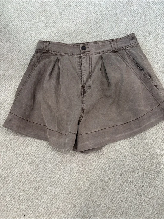 Free people trouser shorts-barely worn