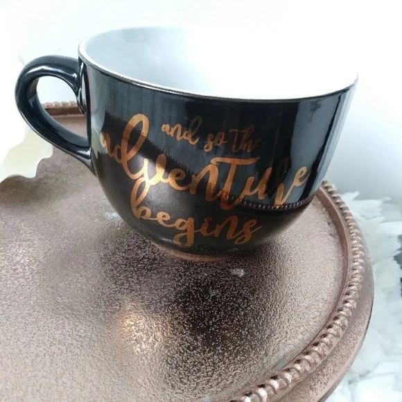 2/25$ Gartner‎ studios mug And so adventure begins