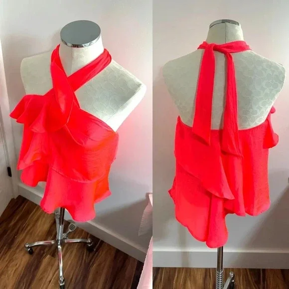 Electric Pink Lexie Late Night Top
