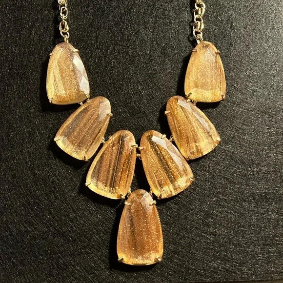 Kendra Scott Harlow Statement Necklace – Rose Gold
