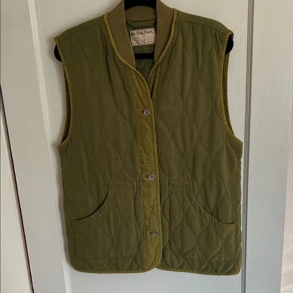 We The Free Billy Quilted Vest