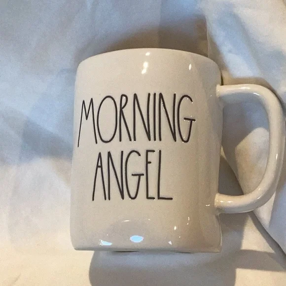 Rae Dunn Morning Angel mug