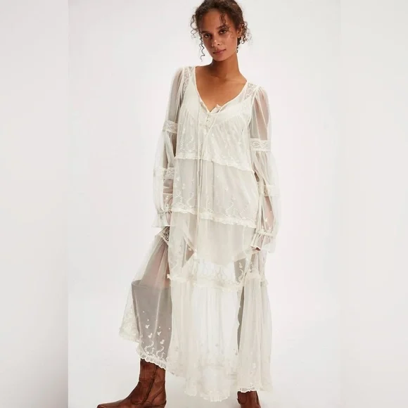 Free people Stevie Maxi Dress