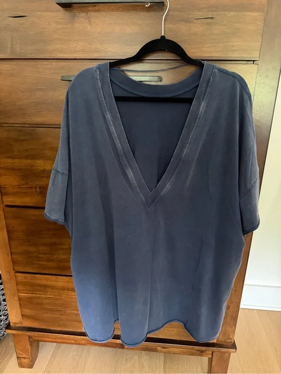 Free People Hot Shot Ultra-relaxed, reversible top