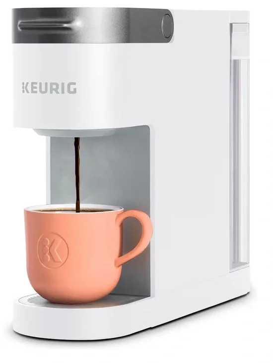Keurig Single-Serve Coffee Maker in White