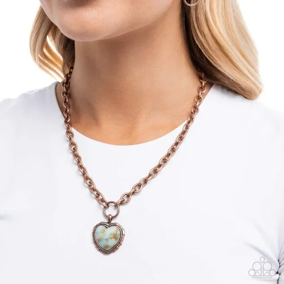 Heartfelt Horoscope - Copper Necklace