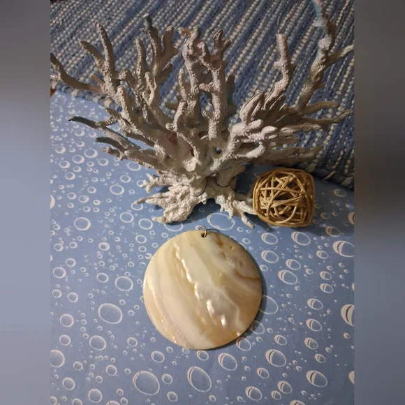 Large Shell Pendant