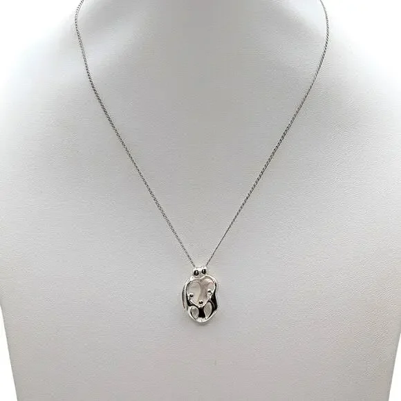 Carolyn Pollack 925 Sterling Silver Loving Family Pendant 16