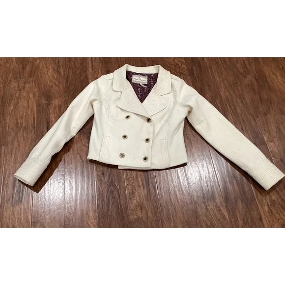 Free People Womens Sz 8 Jacket Full Zip Long Sleeve