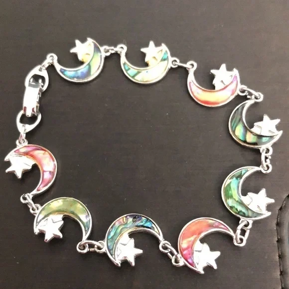 Moon and Stars Bracelet