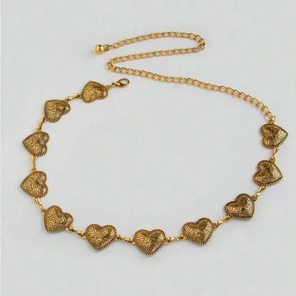 Heart belt  S781