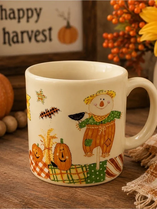 Halloween coffee mug