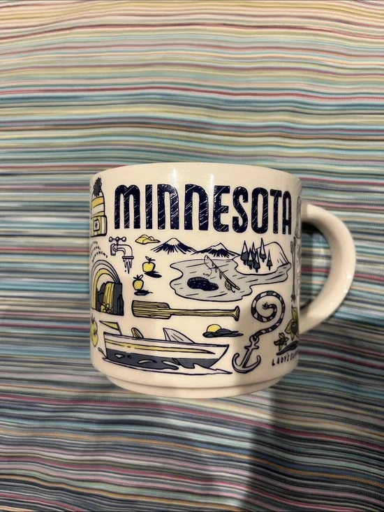 Starbucks Been There Series Mug Minnesota