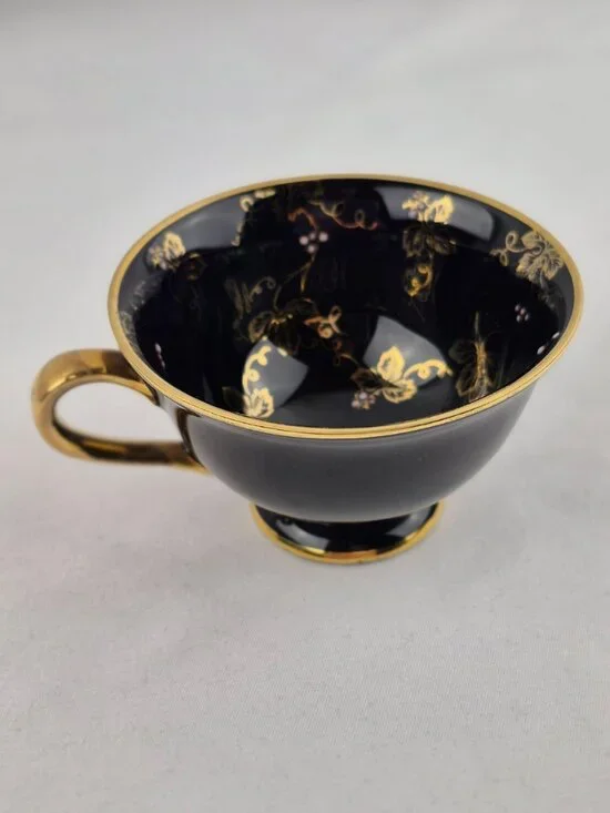 Alka Bavaria Fine Kobalt Spatlese Footed Demitasse Tea Espresso Cup
