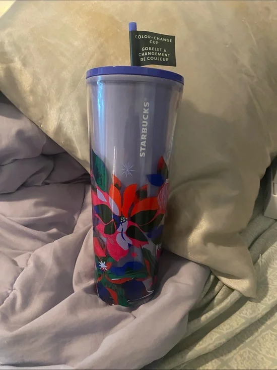 Starbucks color changing venti cup