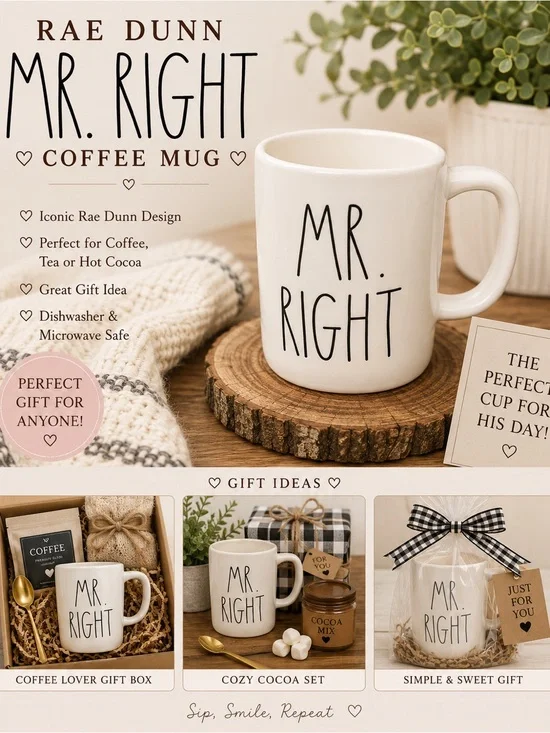 Rae Dunn coffee mug