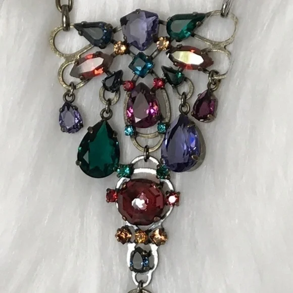 LANVIN PARIS 100% authentic AMAZING necklace​‎