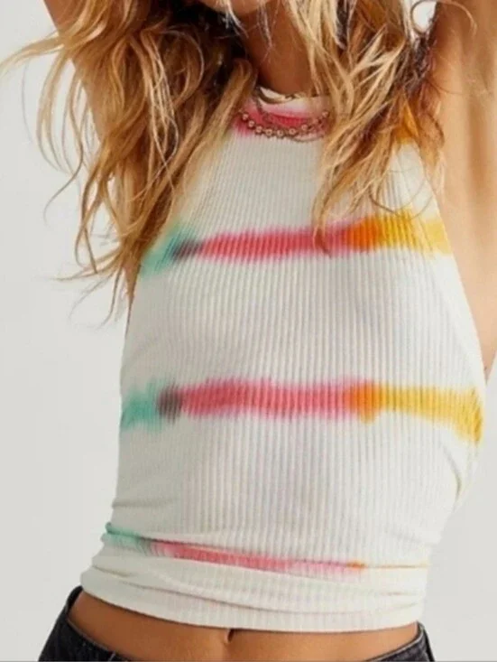 Free People Easy Breezy Tank Size Small