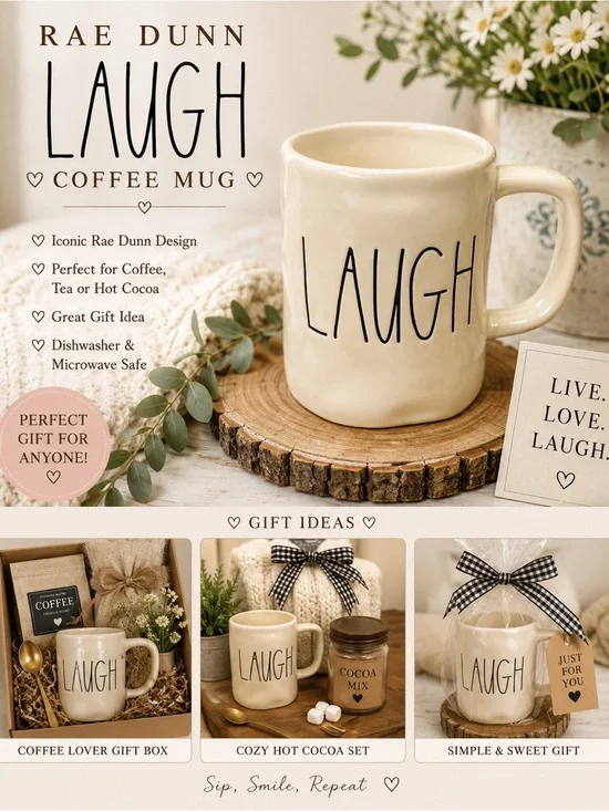 Rae Dunn coffee mug