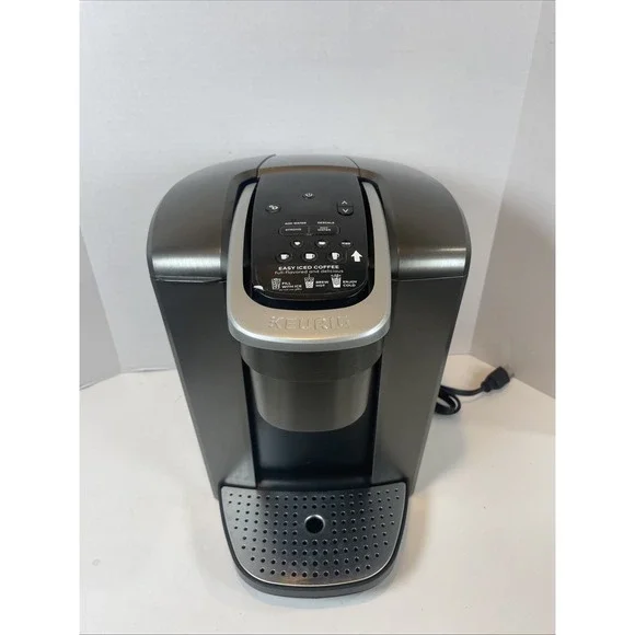 Keurig K-Elite Single Serve Coffee Maker Brushed Slate