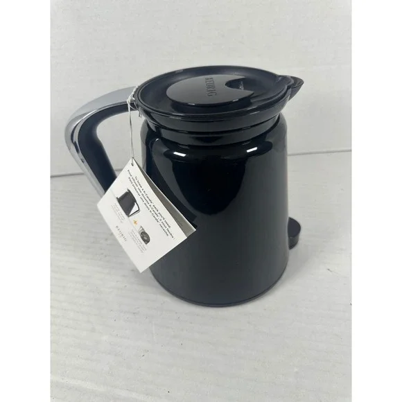 Keurig 2.0‎ Thermal Carafe Black Silver 4 Cup 32oz Coffee Pot Replacement New