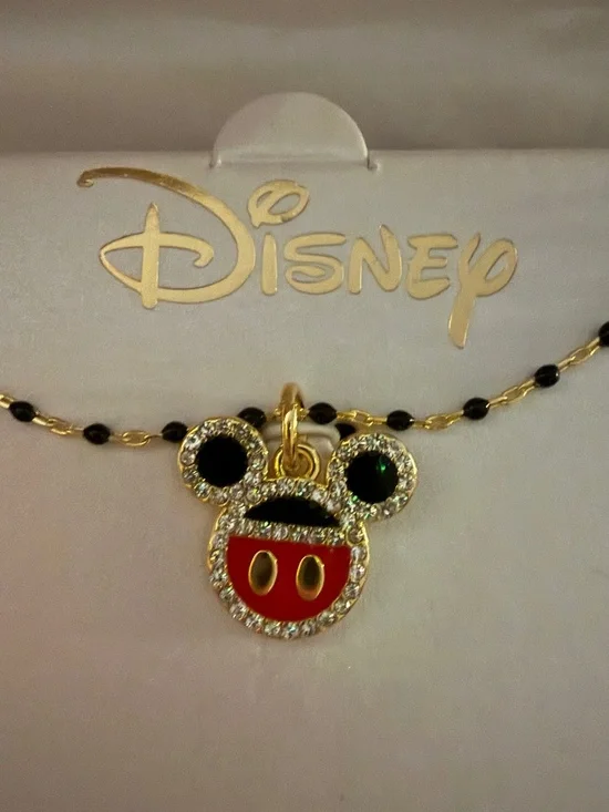 Disney necklace - brand new