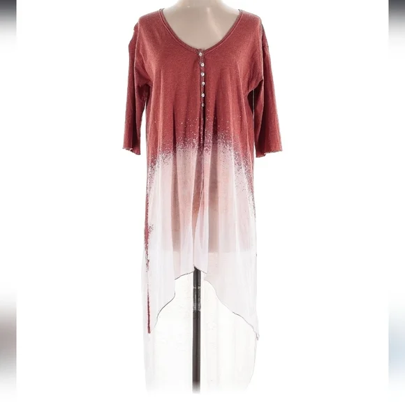 Free People High Low Top