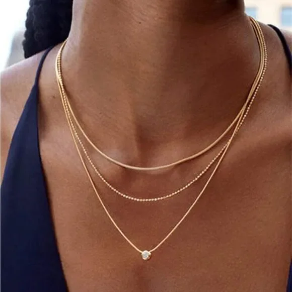 Stackable necklace N501