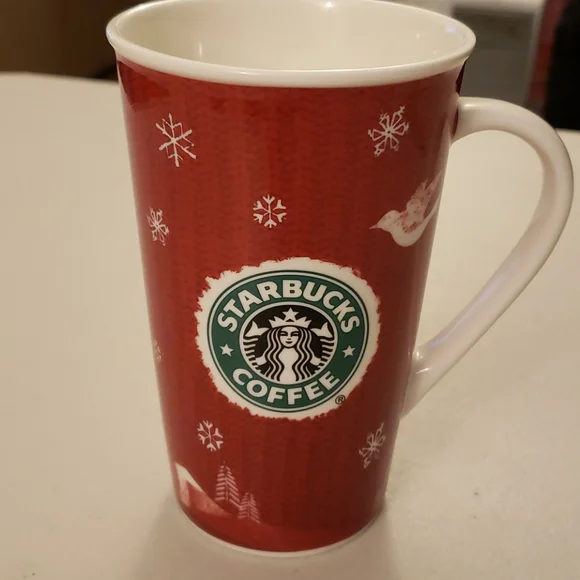 Starbucks 2008 Holiday Coffee Mug‎ #2