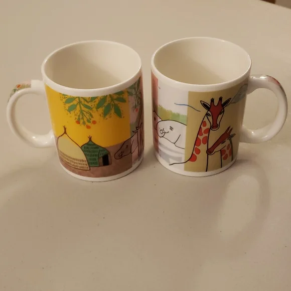 Starbucks 2001‎ Africa Mugs Oringals