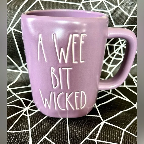RAE DUNN | PURPLE MUG | HALLOWEEN 2023 NEW RELEASE| A WEE BIT WICKED