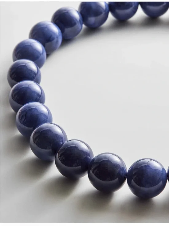 Baublebar Jane Beaded Necklace in Lapis