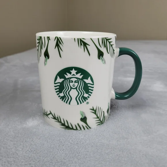 Starbucks Coffee Tea Mug Cup Holiday Christmas Big 26 fl oz