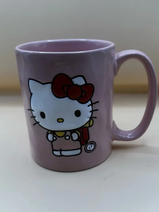 Sanrio Hello Kitty Pink Mug Don't Follow Me I'm Lost Too 15 oz 2023