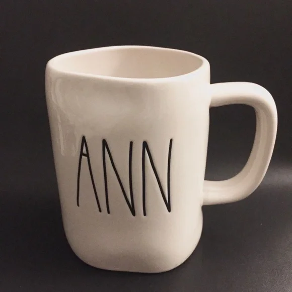 Rae Dunn Ann Name Mug