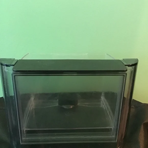 OEM GE Profile Opal 2.0 Nugget Ice Maker Ice Bin - Clear‎ Black Transparent