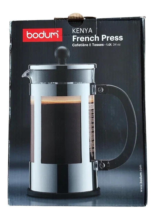 NIB New Bodum Kenya 8 Cup Kitchen French Press Coffee Maker 34 Fl Oz