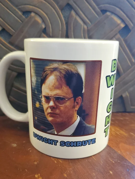 Novelty Dwight Character From 