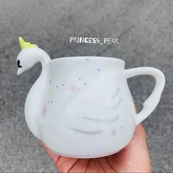 Starbucks Japan 2020 Summer Swan mug