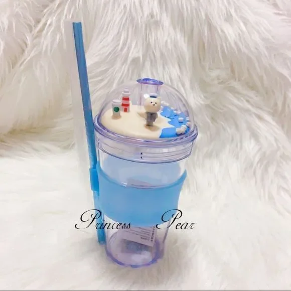 Starbucks Thailand Summer 2019 Natutical Dome Cup