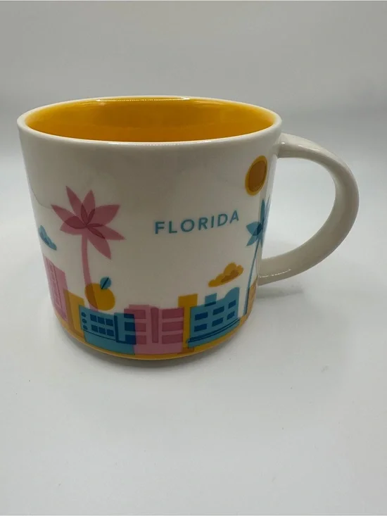 Starbucks Florida You Are Here Collection Mug