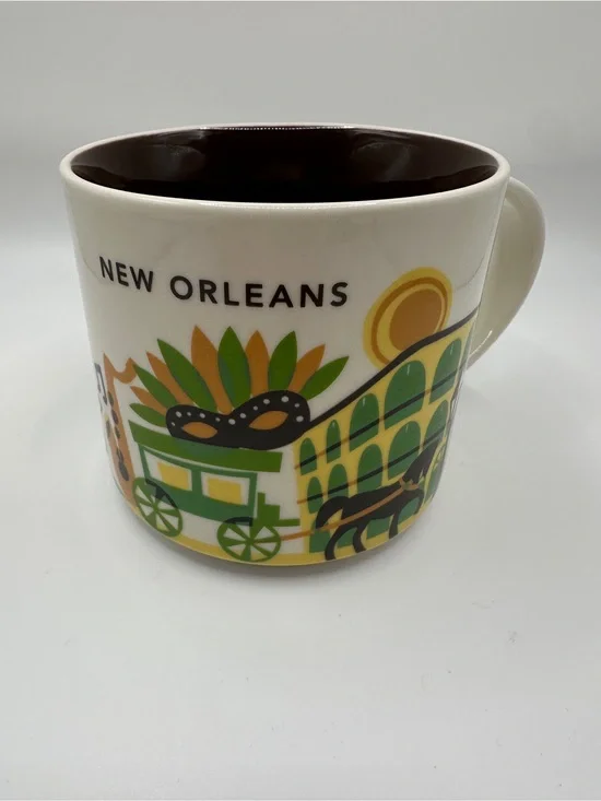 Starbucks New Orleans You Are Here Collection Mug